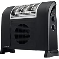 Rowenta Dualiio IR5010F1 Calefactor y radiador de 2000 W o 1000 W- apto para baño con termostato mecánico con posición…